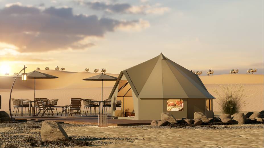 肃州区露营酒店帐篷厂家