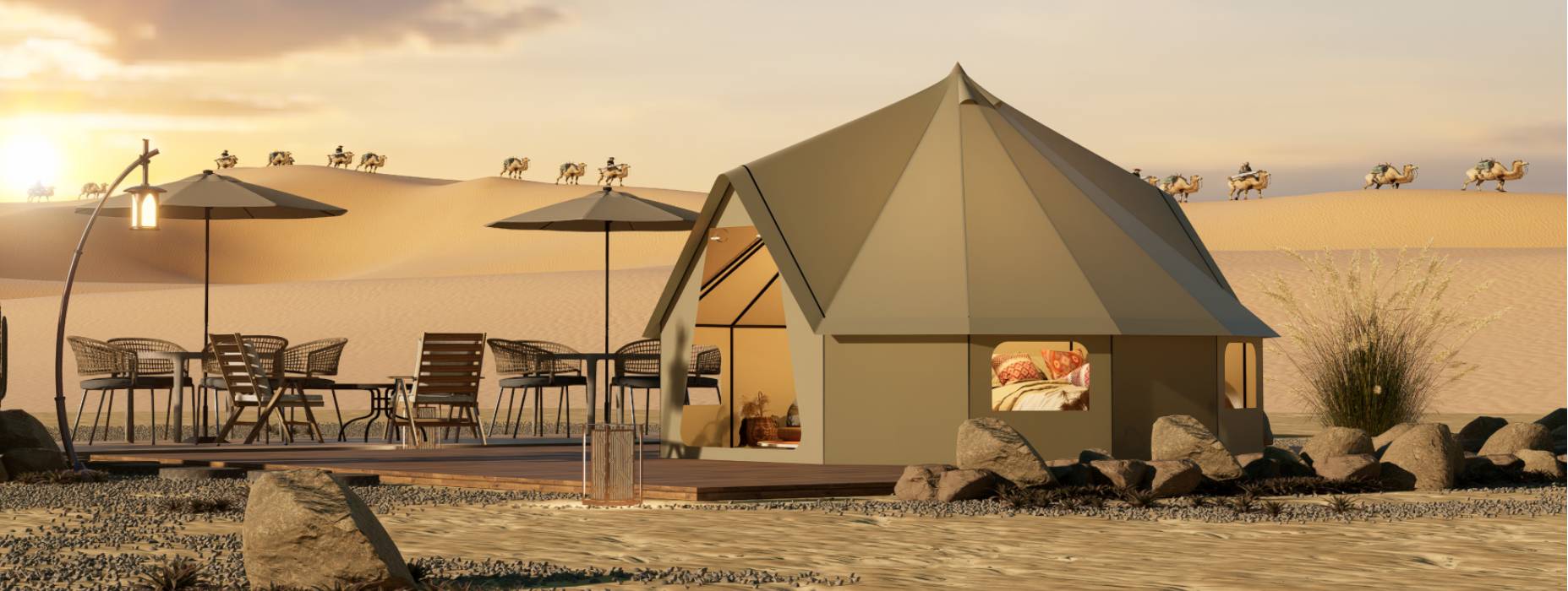 肃州区露营酒店帐篷产品